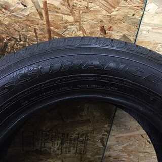 GOODYEAR ASSURANCE CS 225/65R17 17インチ 夏タイヤ 4本 2016年製 レクサスNX ハリアー CX-5等 (VTF177) クレジットカード QR決済可能