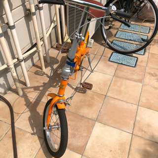 【美品】小型自転車