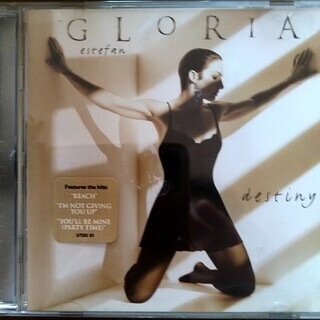 CD　GLORIA ESTEFAN『distiny』