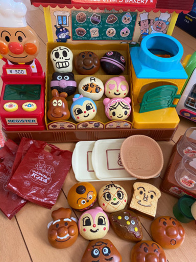 取引中 アンパンマンパン工場レンジ付きおもちゃ ドラドラ坊っちゃん かしわ台のおもちゃの中古あげます 譲ります ジモティーで不用品の処分