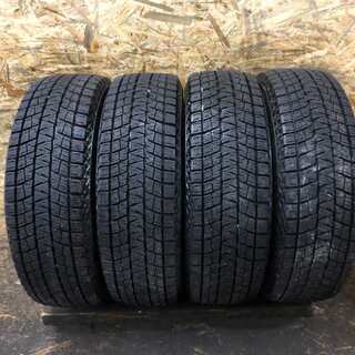 BS BLIZZAK DM-V1 205/70R15 15インチ スタッドレス 4本 バリ溝 
