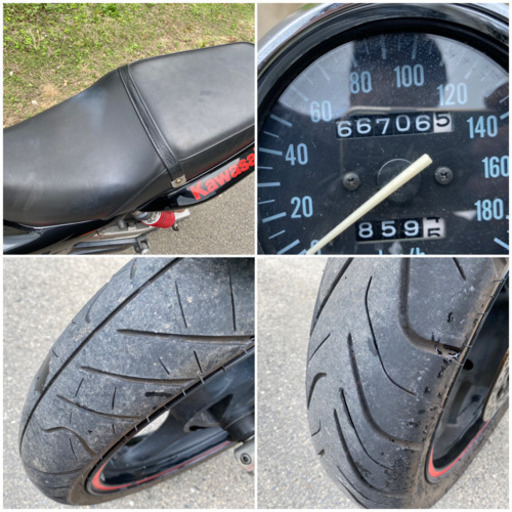 ☆バリオス2.カワサキ☆色々整備して快調です^_^すぐに