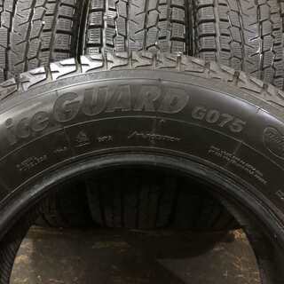 YOKOHAMA ice GUARD G075 215/70R16 16インチ スタッドレス 4本 RAV4 クルーガー ハリアー エレメント等 (VTJ133) クレジットカード QR決済可能