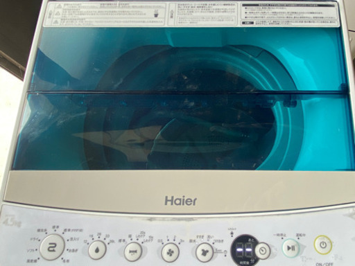 2017年製 Haier ハイアール 洗濯機 4.5kg