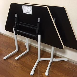 フラップテーブル２台セット