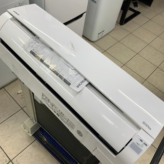 日立 RAS-AJ22H 白くまくん 冷暖房兼用 エアコン 2019年製