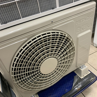 日立 RAS-AJ22H 白くまくん 冷暖房兼用 エアコン 2019年製