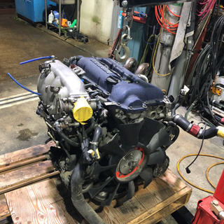 SR20 EG タービン、ECU付き Dジェトロ