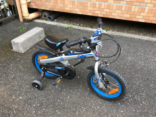 【値下げ】ラシュット、キッズ自転車（14inch）