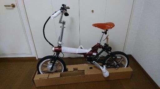 値下げしました。(新品！)折りたたみ電動自転車(ベネリ)
