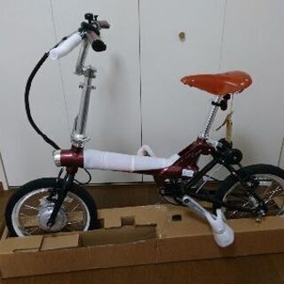 値下げしました。(新品！)折りたたみ電動自転車(ベネリ)