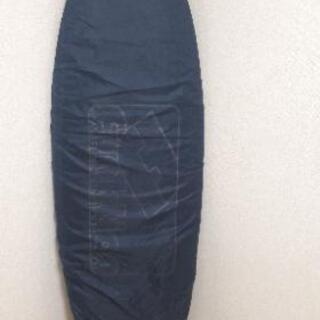  サーフボード、MF　ソフトボード little marley　5\'10 x 22, 1/2 x 2 ,13/16　（４３L）