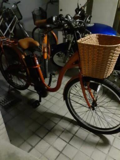 電動アシスト自転車26インチ