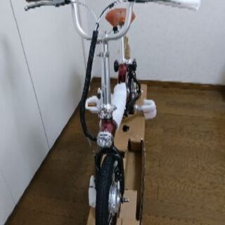 値下げしました。(新品！)折りたたみ電動自転車(ベネリ)