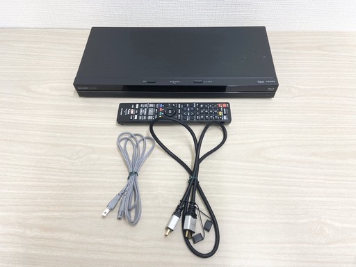 【美品】SHARP ブルーレイディスクレコーダー BD-NT1000 AQUOSB-CASカード