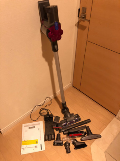 dyson　DC35　フトン用ツール含め7点のセット