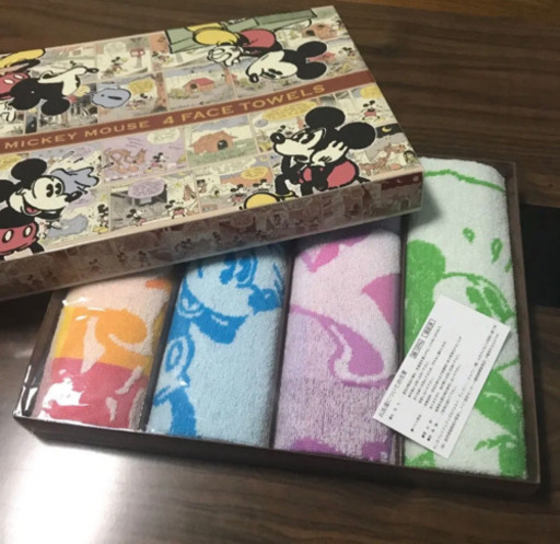ディズニーのタオル