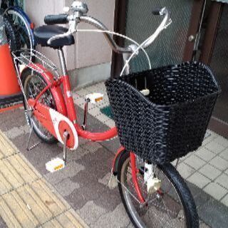 ビンテージ]National 赤い風船 20吋小径自転車 シングル/レッド