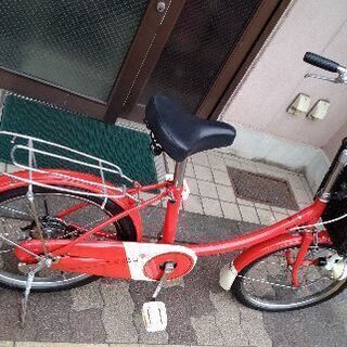 ビンテージ]National 赤い風船 20吋小径自転車 シングル/レッド