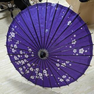番傘［紫］