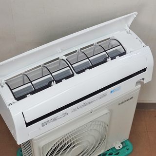 アイリス６畳エアコン分解洗浄済み2018年喫煙 Amazon | アイリスオーヤマ エアコン 6畳 2.2kW フィルター自動