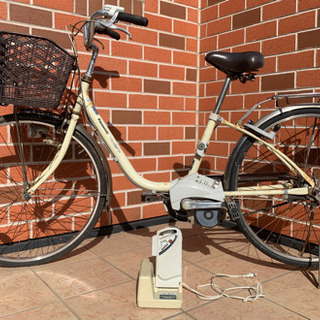 【決まりました】0円　パナソニック　電動アシスト自転車