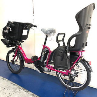 関東全域送料無料 保証付き 電動自転車 ヤマハ パスキッスミニ
