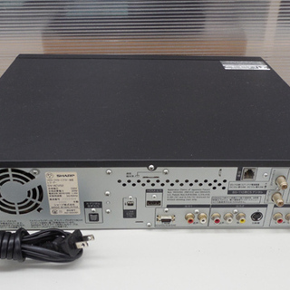 HDD DVD ビデオ 一体型レコーダー ダビングOK コンバチ シャープ DV-ACV52 2008年製 リモコン付き 250GB ペイペイ対応 札幌市西区西野