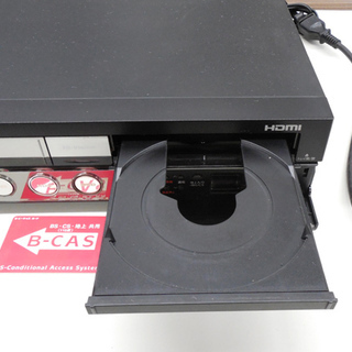 HDD DVD ビデオ 一体型レコーダー ダビングOK コンバチ シャープ DV-ACV52 2008年製 リモコン付き 250GB ペイペイ対応 札幌市西区西野