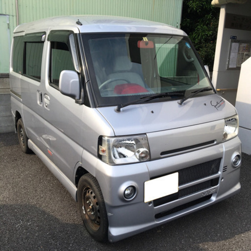 三菱 タウンボックス Rx Wasabi 武里のタウンボックスの中古車 ジモティー