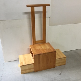 木製ステップ健康台