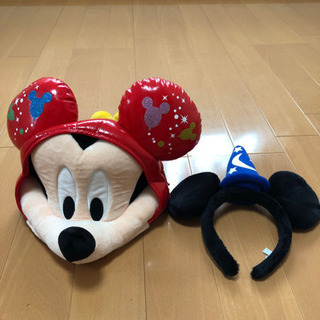 ディズニー帽子　カチューシャ