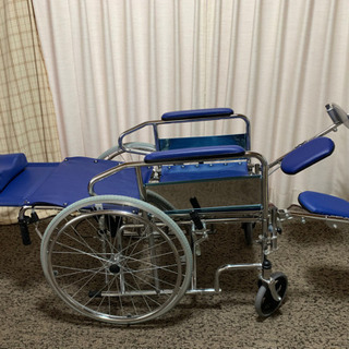 フルリクライニング車椅子