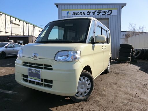 新型コロナウイルスで お車が必要な方の為に応援価格で 車検2年整備点検付き タント 綺麗なクリーム色 サイバーフォーミュラ 森林公園のタントの中古車 ジモティー