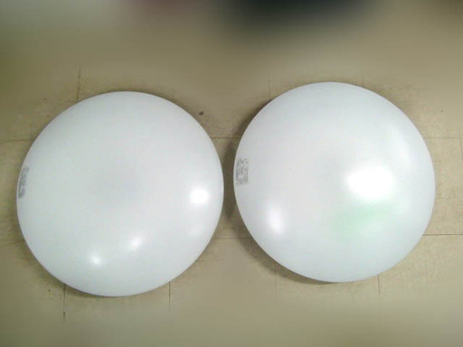 14畳×２台セット【DAIKO】大光 LEDシーリングライト YLED-198・DCL-38545 ～14畳/リモコン付き 天井照明 リビング 動作OK 【USED】 札幌市白石区/店頭引取りOK