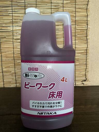 （ニイタカ）ビーワーク床用4L(1本)