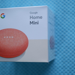未開封品　グーグルホームミニ　Google Home Mini
