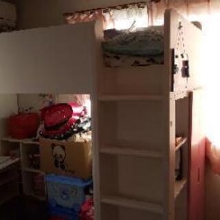 イケヤのロフトベット!!