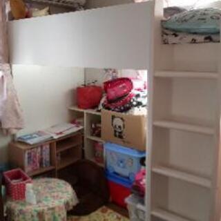 イケヤのロフトベット!!