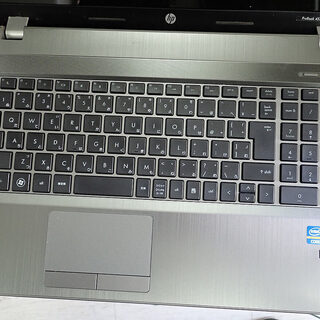 札幌 HP ノートパソコン 4530S Corei5-2430M メモリ8GB SSD240 Win10 
