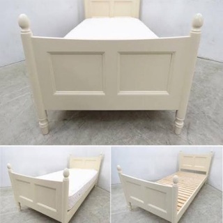 ローラアシュレイ  クリフトン ベッド シングル