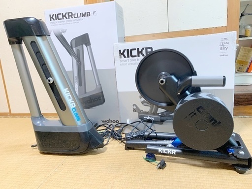ワフー キッカースマートとキッカークライム