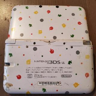 とびだせどうぶつの森3dsLL本体(電源入らず)