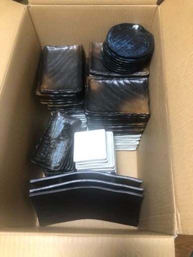 飲食店 食器 色々 ダンボール4箱分