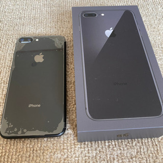 iPhone8 プラス　携帯カバー