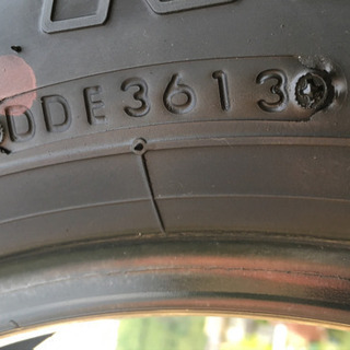 お取引中ブリジストン 205/75R16 中古6本セット松本市