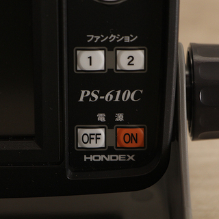 HONDEX ホンデックス 魚探 PS-610C 振動子 ワカサギ わかさぎ チカ