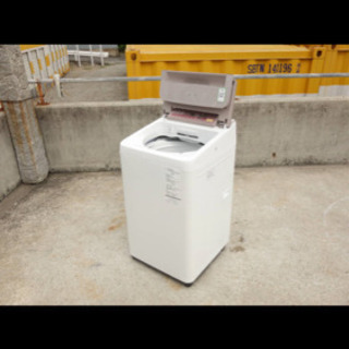 パナソニック 7.0kg全自動洗濯機 NA-FA70H3 すっきりフロント 即効泡