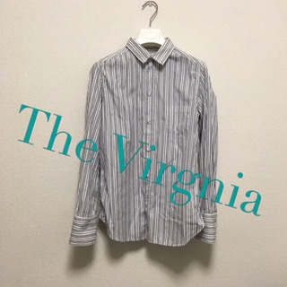 The Virgnia ストライプシャツ