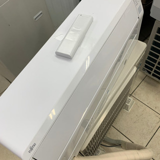 富士通 AS-C22J-W 冷暖房兼用 エアコン 2019年製